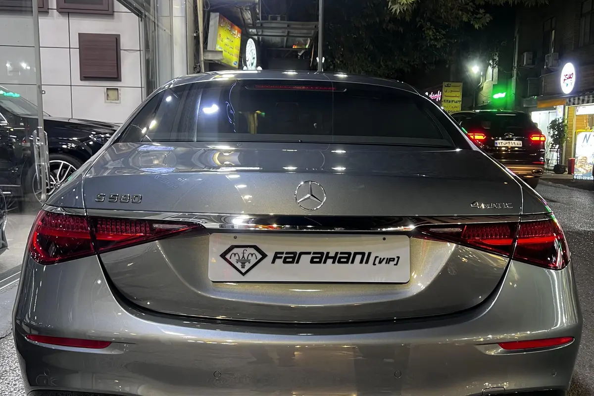 بنز،  کلاس S
