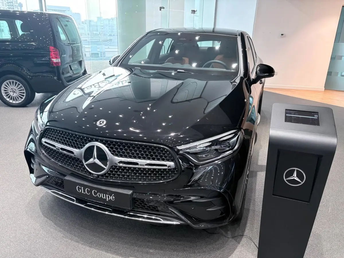 حواله بنز،  کلاس GLC کوپه