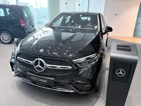 بنز کلاس GLC کوپه