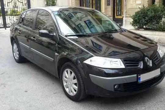 رنو  مگان (مونتاژ)