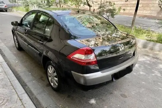رنو  مگان (مونتاژ)