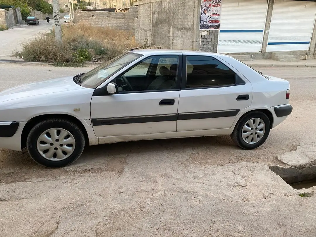 سیتروئن،  زانتیا