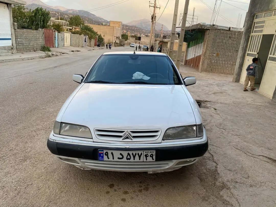 سیتروئن،  زانتیا