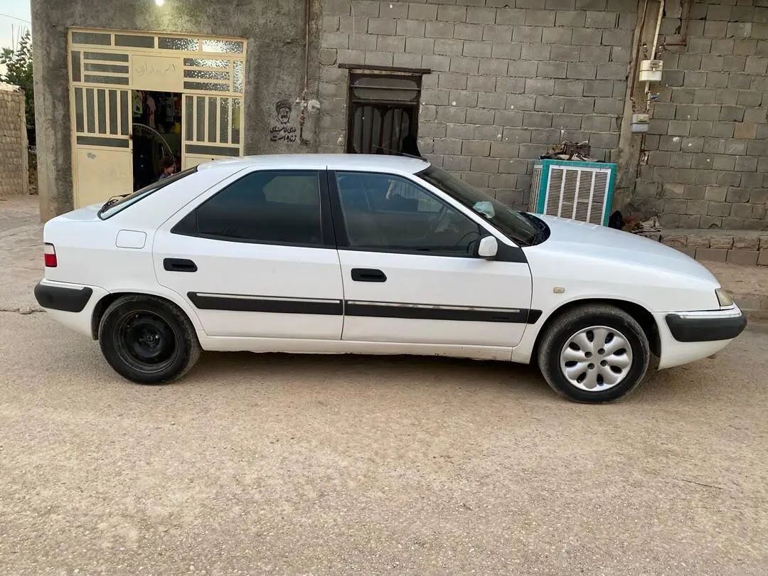 سیتروئن،  زانتیا
