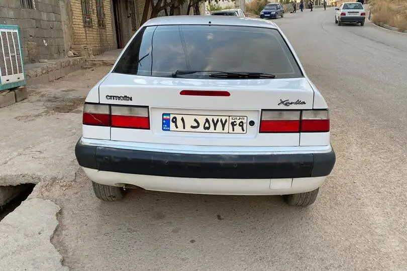 سیتروئن،  زانتیا
