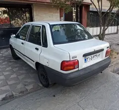 پراید، صندوق دار