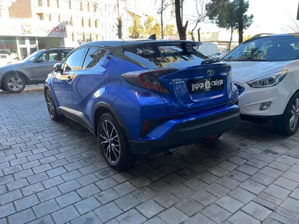 تویوتا، C-HR هیبرید