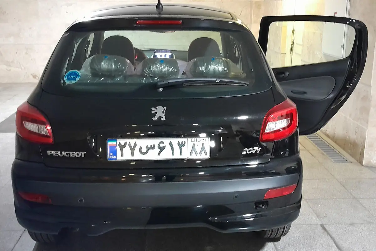 پژو  207