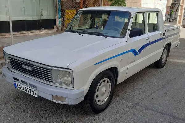 مزدا  وانت دوکابين