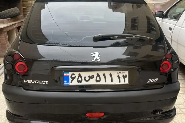 پژو  206