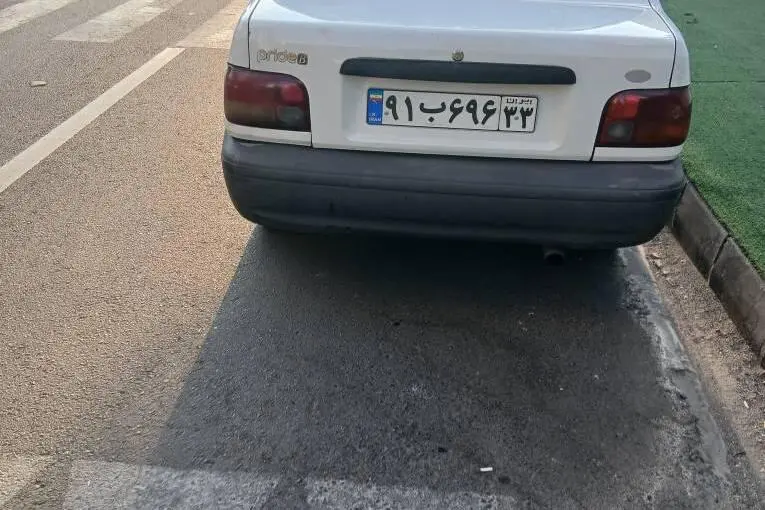 پراید،  صندوق دار