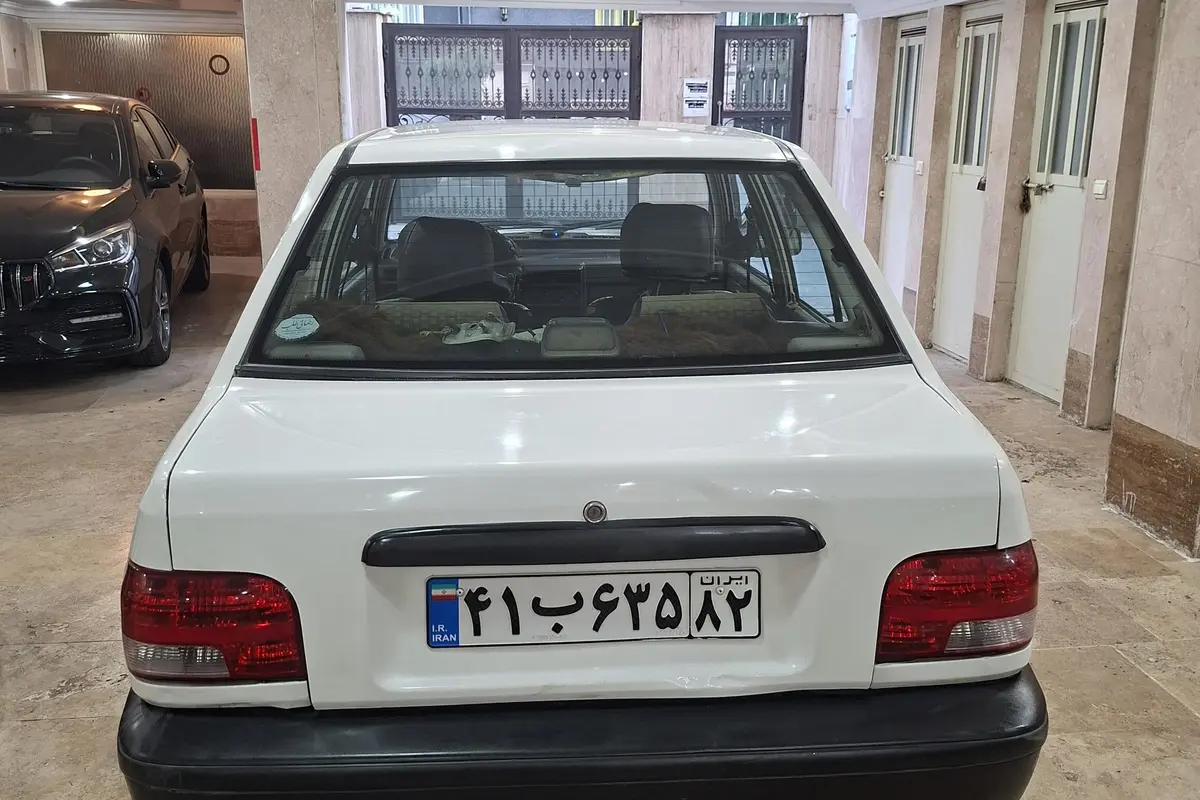 پراید  صندوق دار