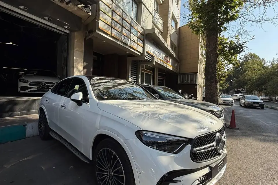 بنز،  کلاس GLC کوپه