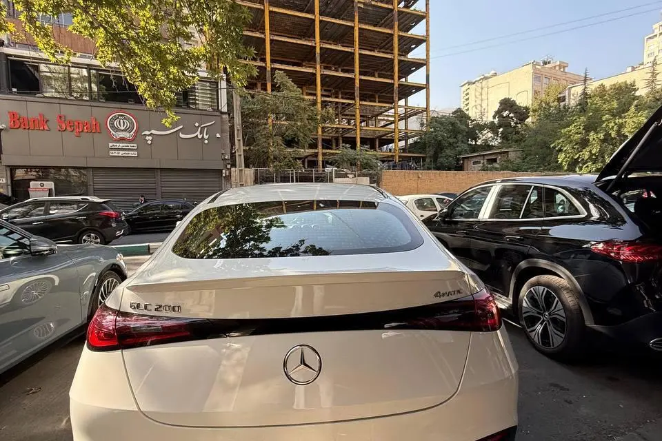 بنز،  کلاس GLC کوپه