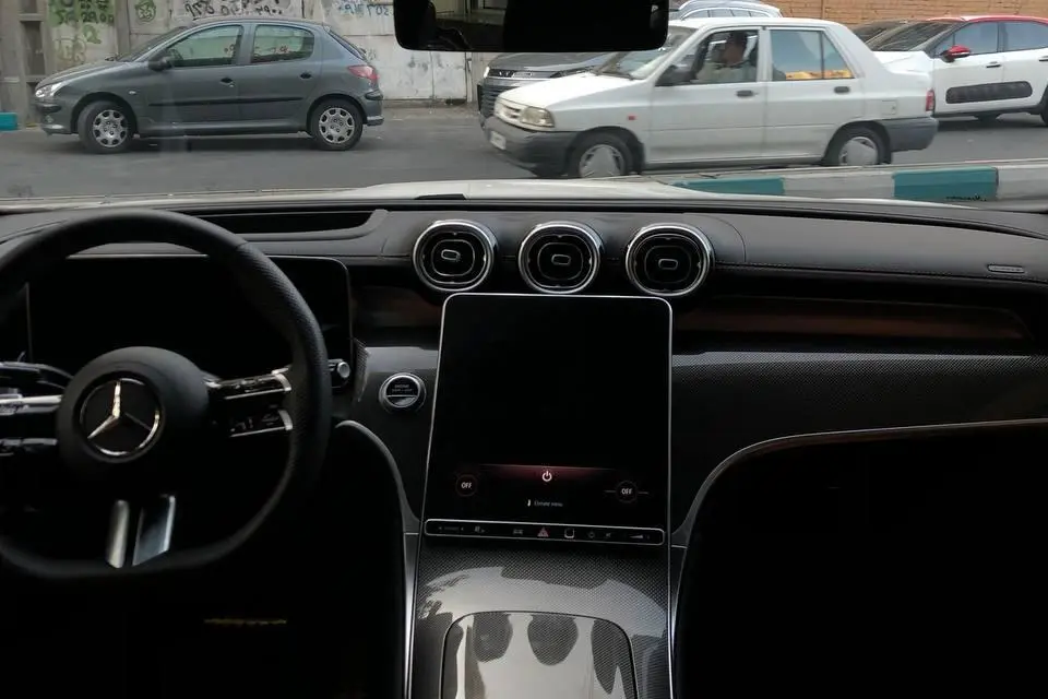 بنز،  کلاس GLC کوپه
