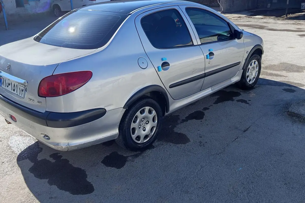 پژو،  206 SD