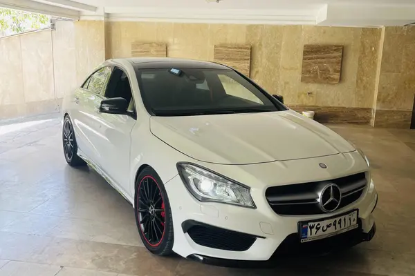 بنز  کلاس CLA