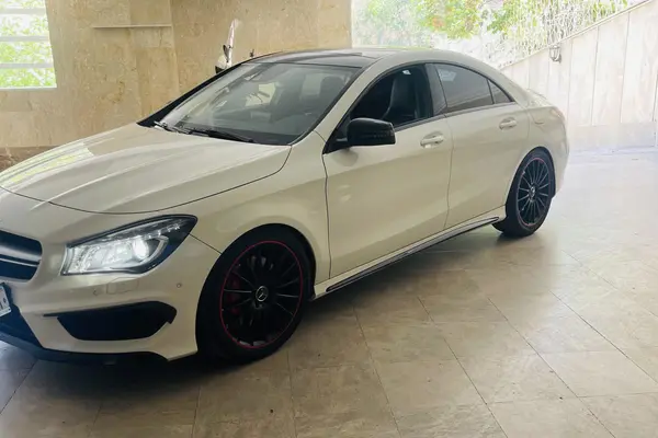 بنز  کلاس CLA