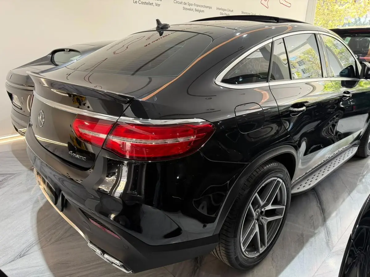 بنز،  کلاس GLE