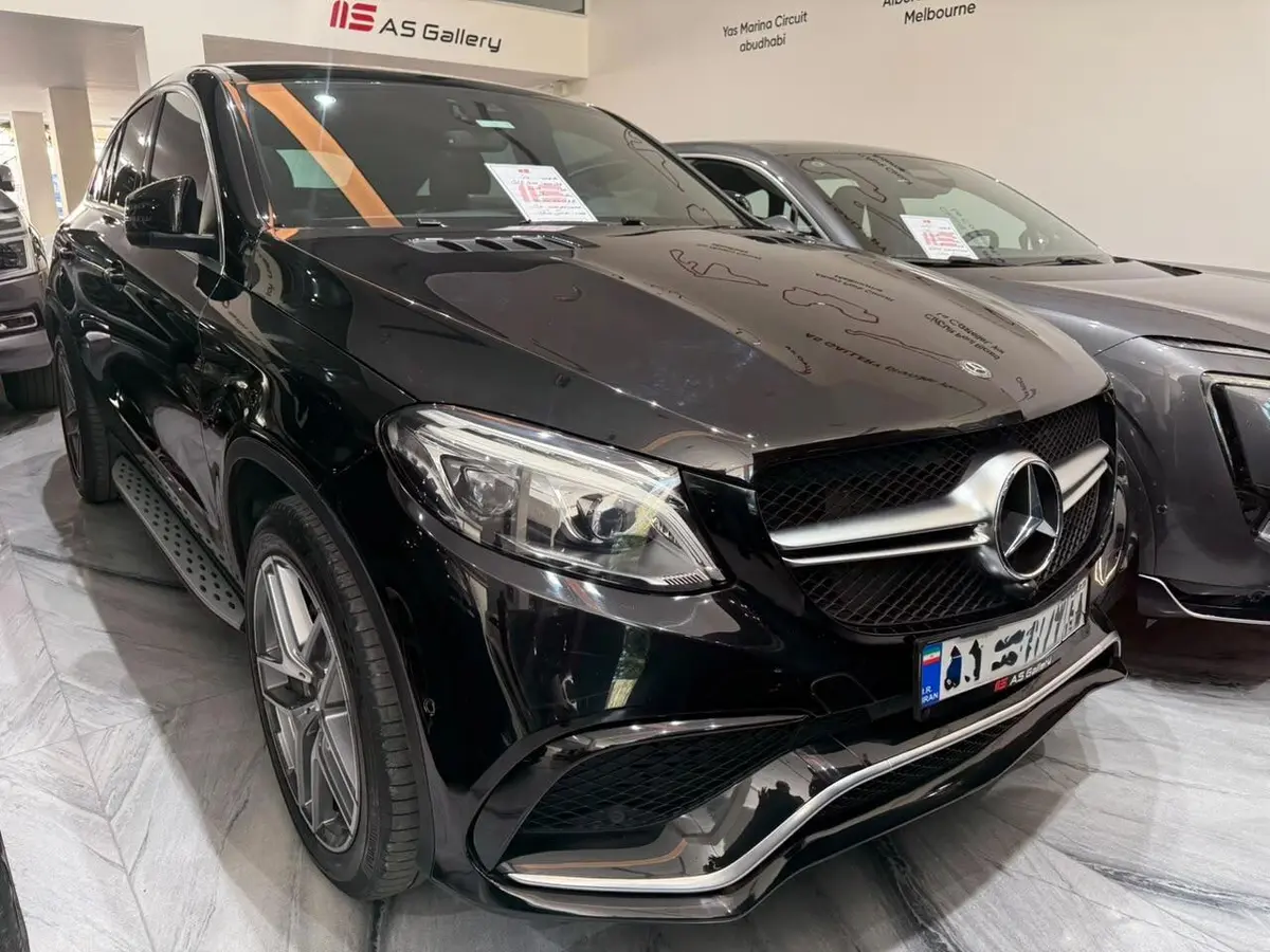 بنز،  کلاس GLE