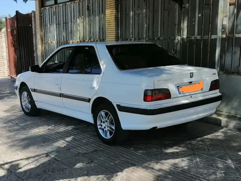 پژو، پارس