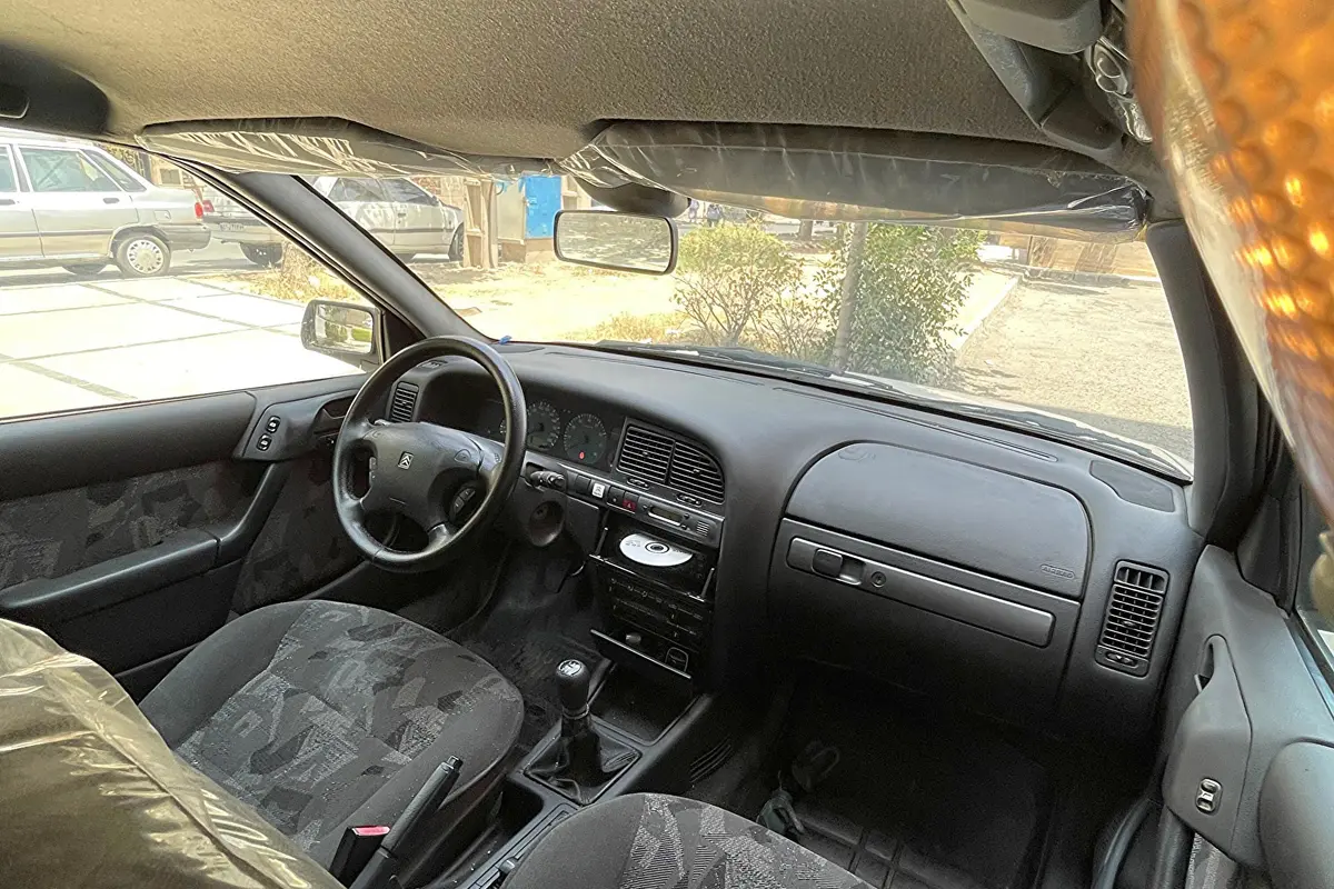 سیتروئن،  زانتیا