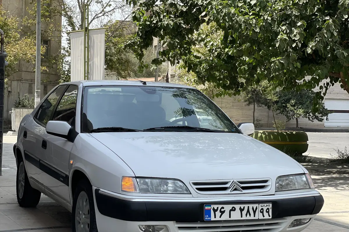 سیتروئن،  زانتیا