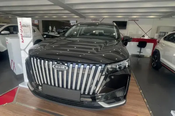 ام وی ام  X77