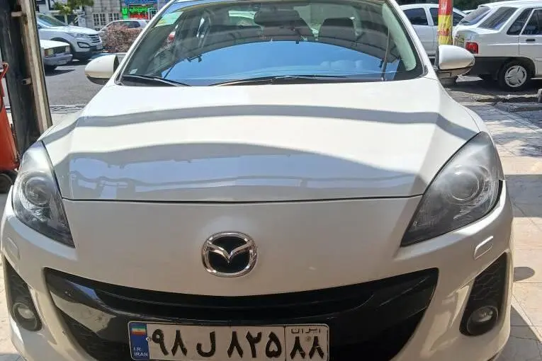 مزدا  3 نیو صندوق دار
