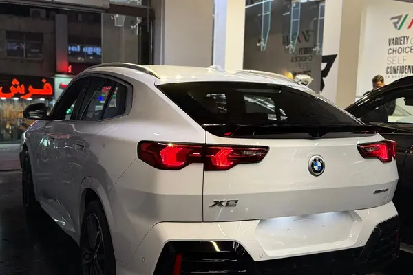 حواله ب ام و، X2