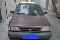 پراید، صندوق دار