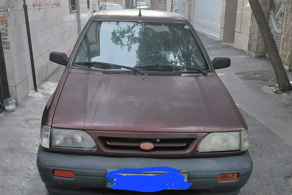 پراید  صندوق دار