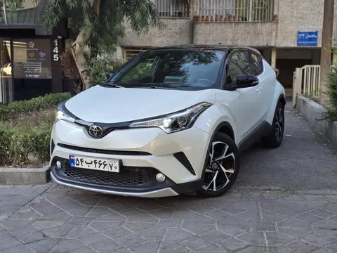 تویوتا، C-HR