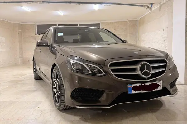 بنز  کلاس E