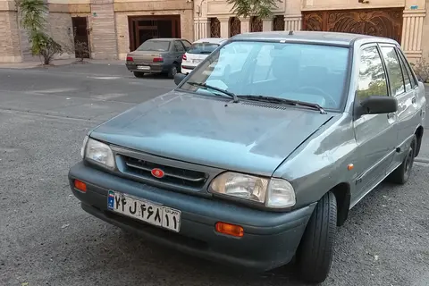 پراید، صندوق دار