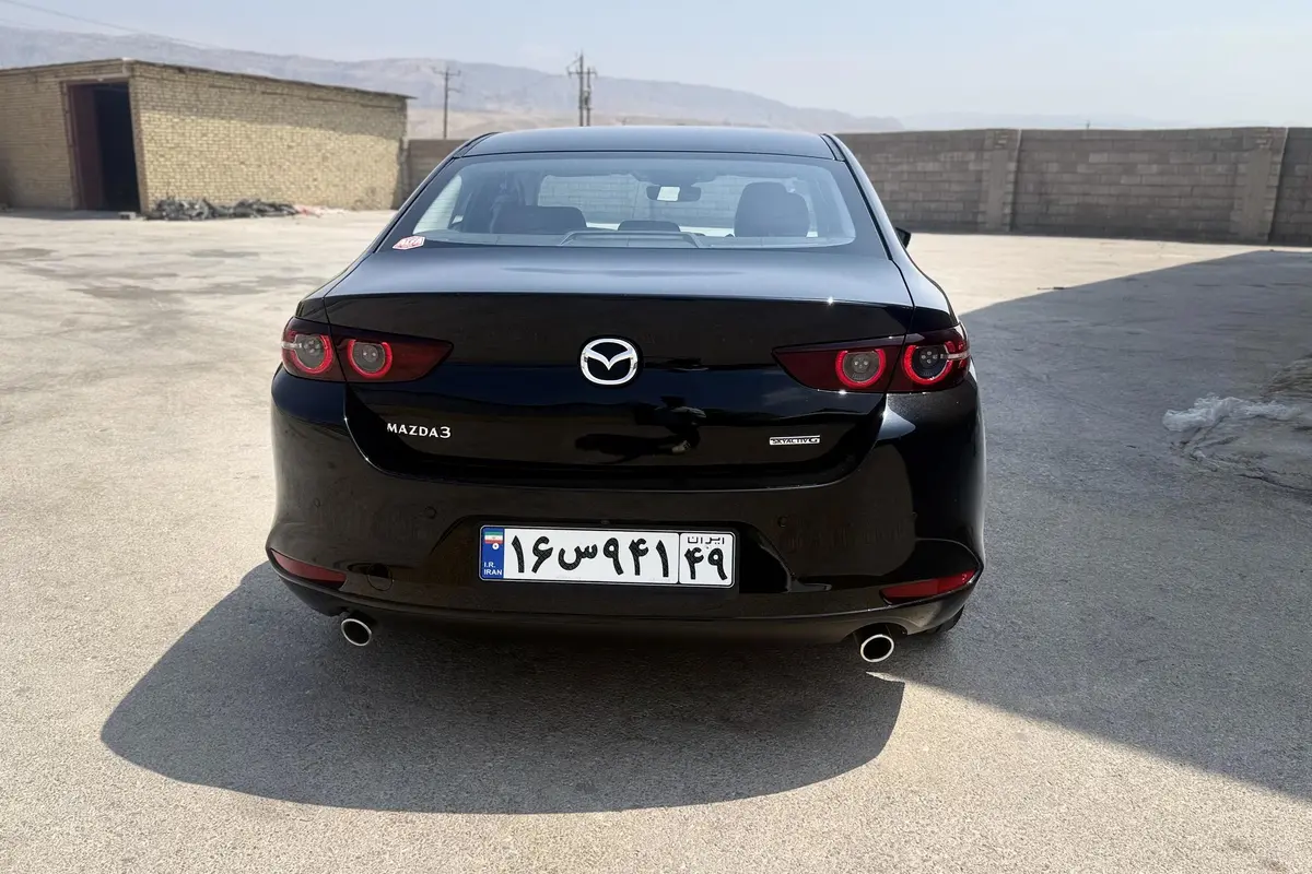 مزدا،  3 وارداتی