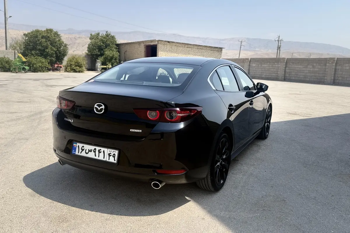 مزدا،  3 وارداتی