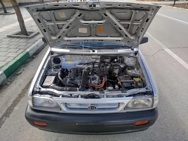 پراید، صندوق دار