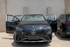بنز، EQE SUV