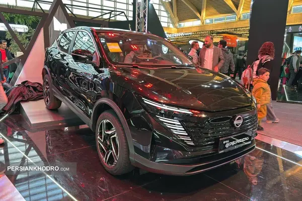 نیسان، قشقایی