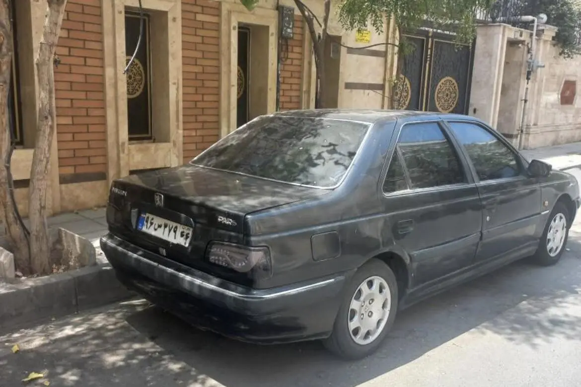 پژو،  پارس