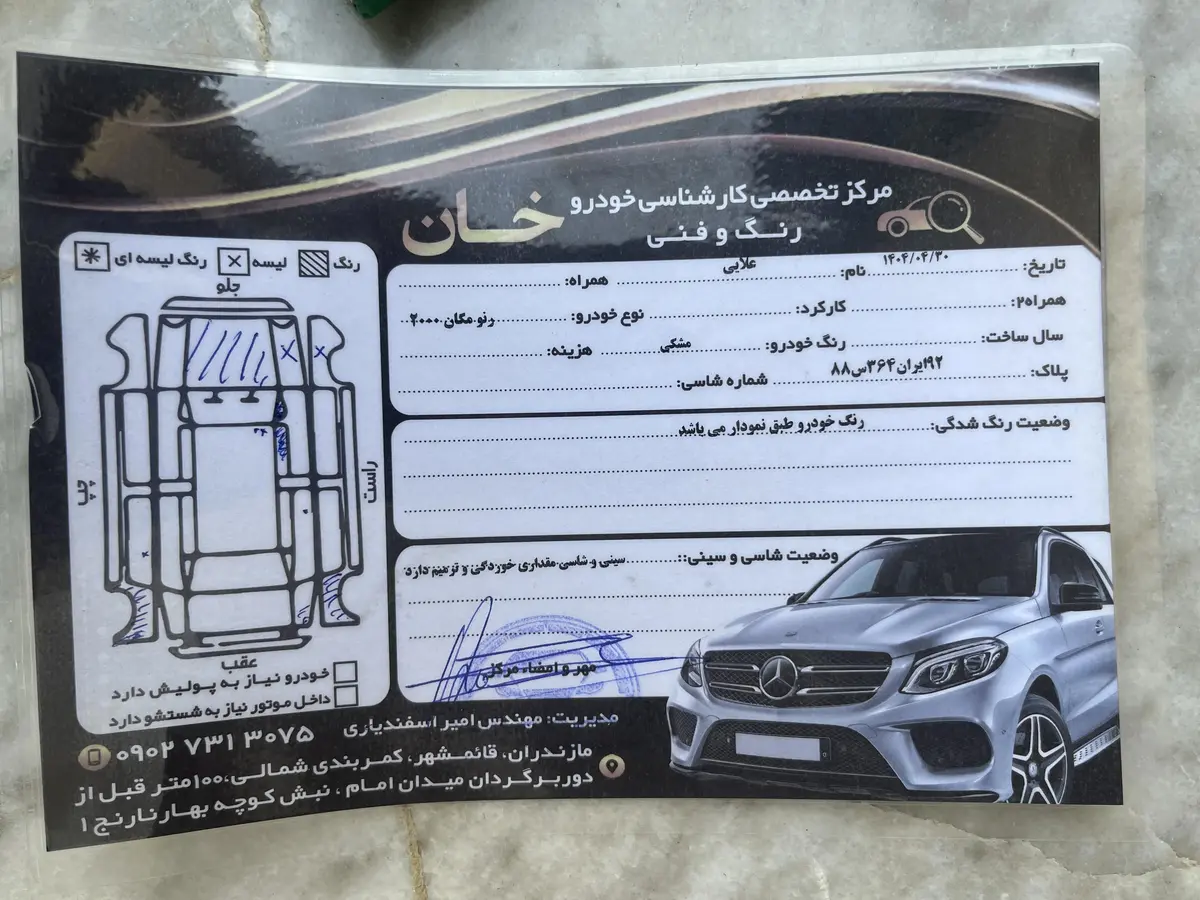 رنو،  مگان (مونتاژ)