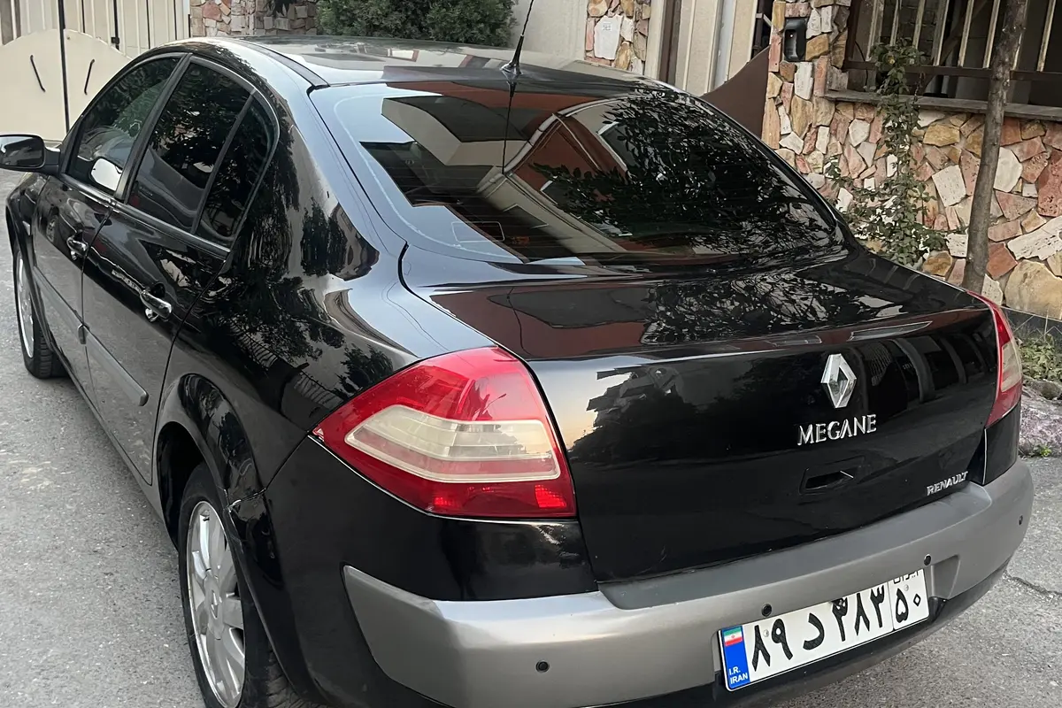 رنو،  مگان (مونتاژ)