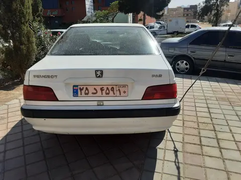 پژو، پارس
