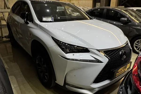 لکسوس، NX هیبرید