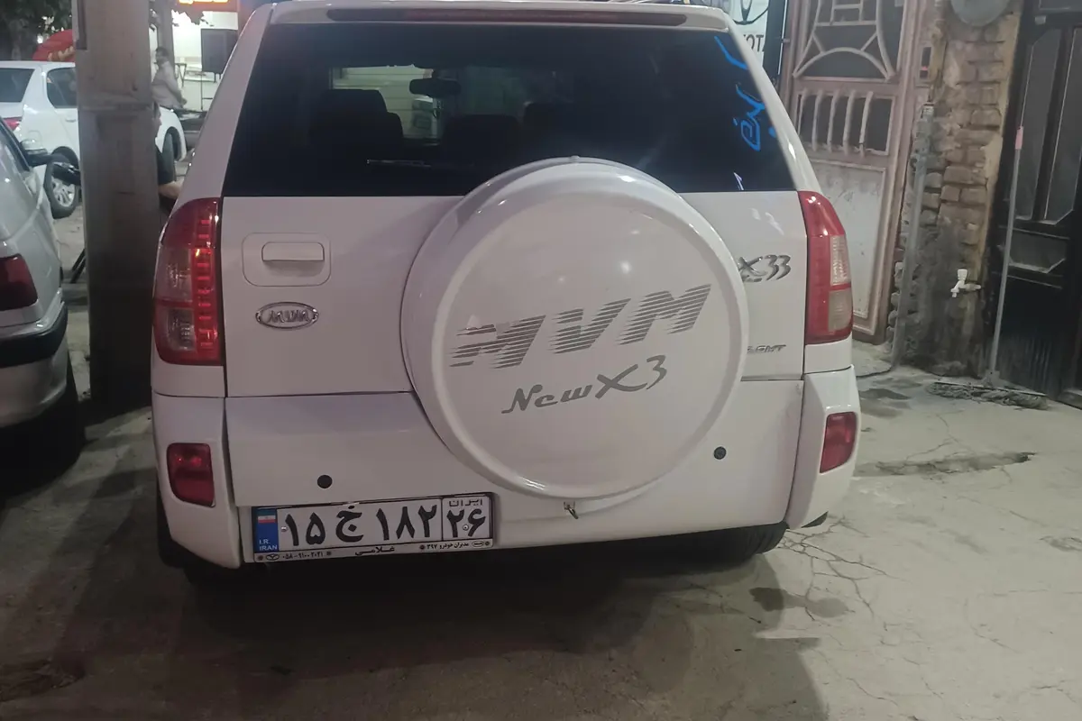 ام وی ام،  X33