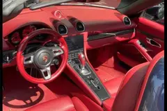 پورشه، باکستر