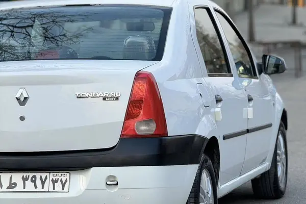 رنو  تندر 90