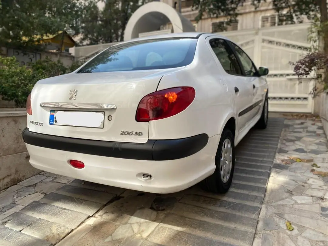 پژو،  206 SD