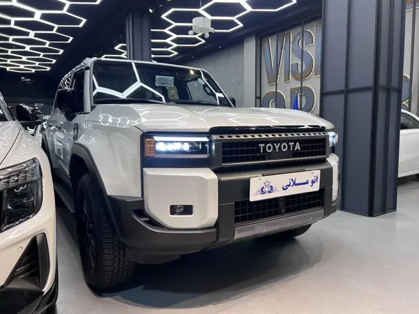 تویوتا، پرادو  چهار در